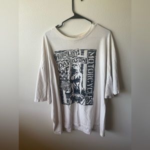 vintage harley davidson tshirt.